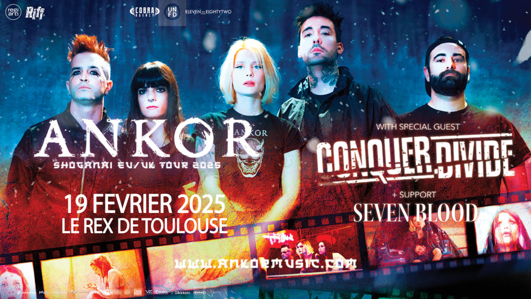 Ankor + Conquer Divide