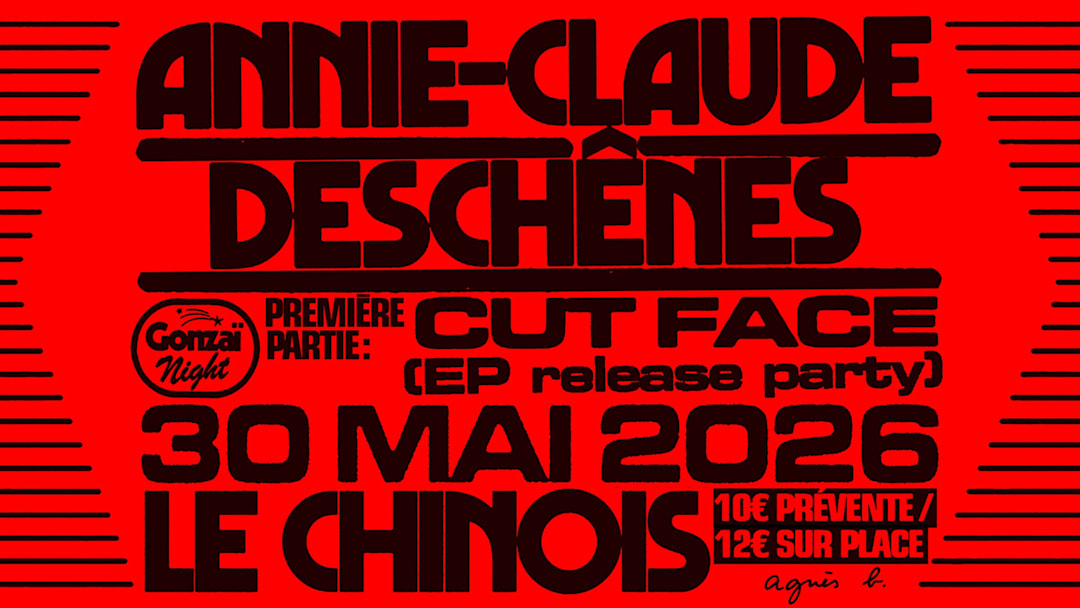 ANNIE-CLAUDE DESCHENES (CA) + CUT FACE
