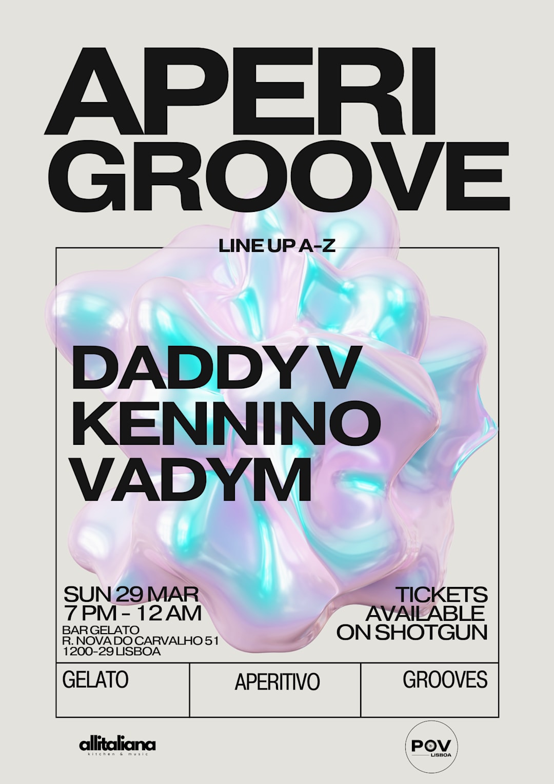 APERIGROOVE 005 - POV EDITION