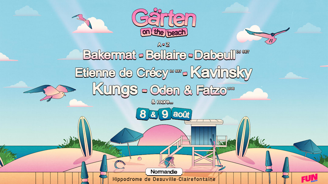 GÄRTEN ON THE BEACH FESTIVAL | 8-9 AOÛT 2026
