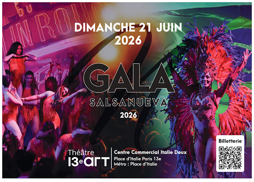 Gala Salsanueva 2026 - 13ème ART