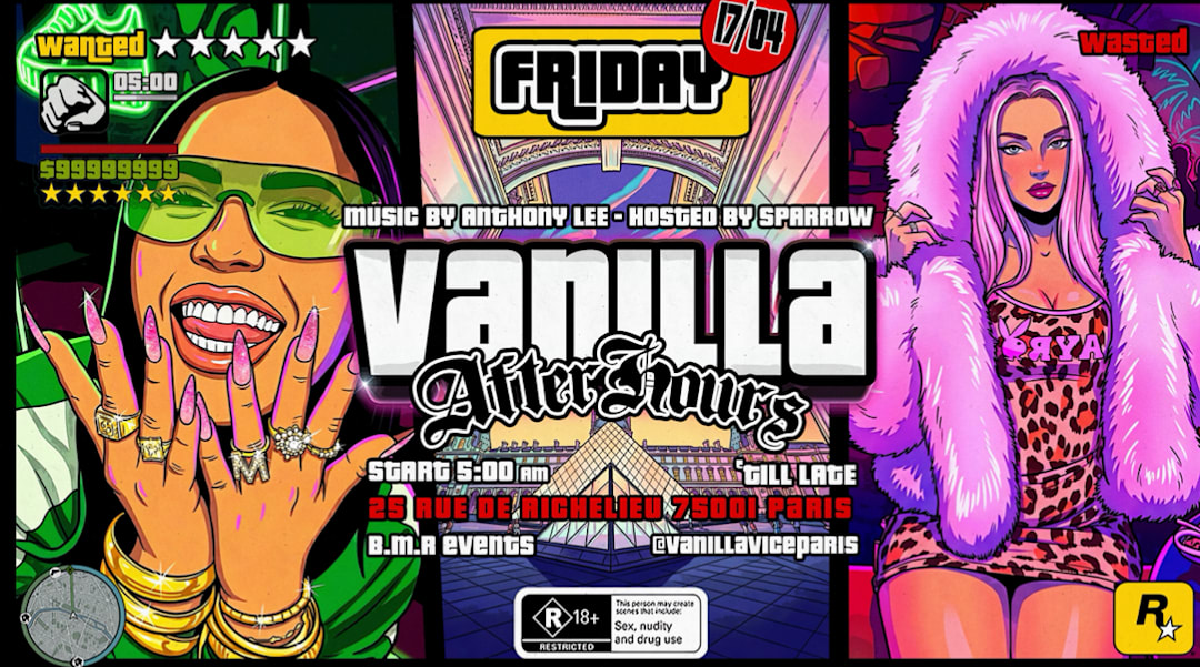 VANILLA VICE | AFTER 17/04