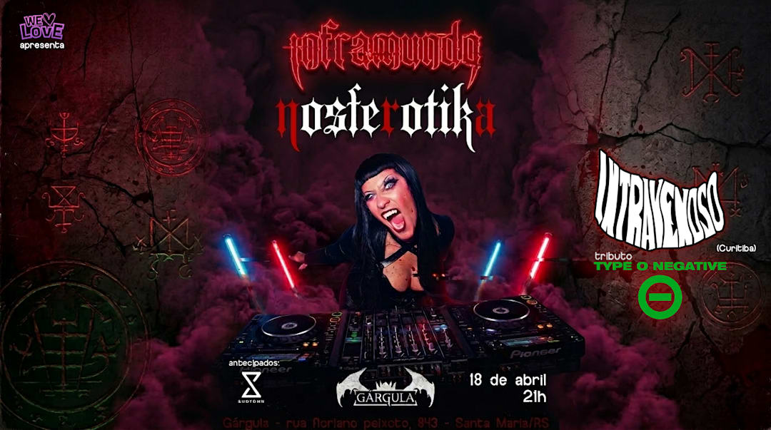Inframundo - Nosferotika e Tributo Type O Negative