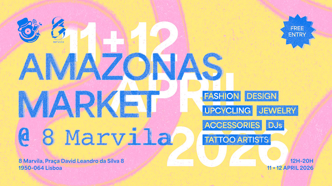 AMAZONAS MARKET - SPRING EDITION 11 & 12 APRIL @8MARVILA