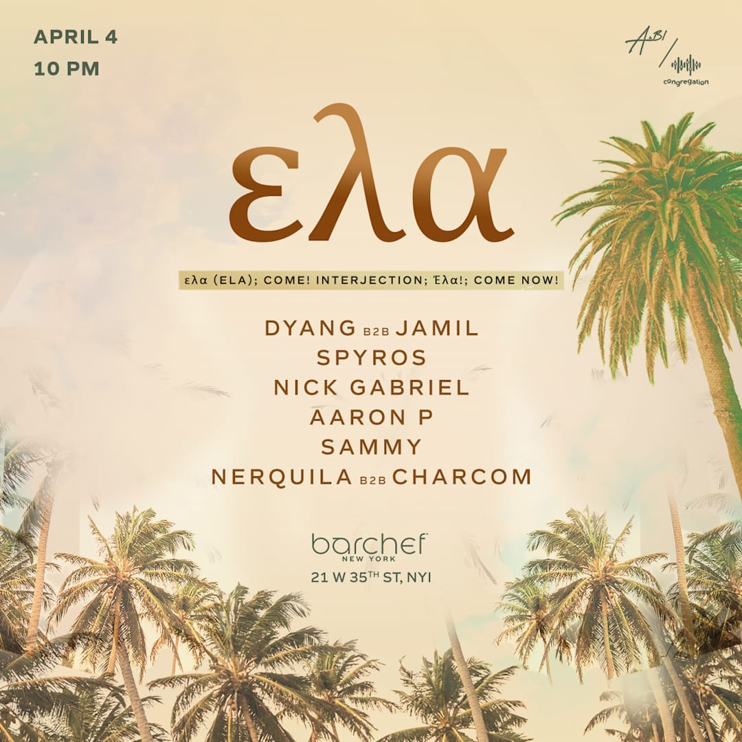 Ela at Barchef Rooftop