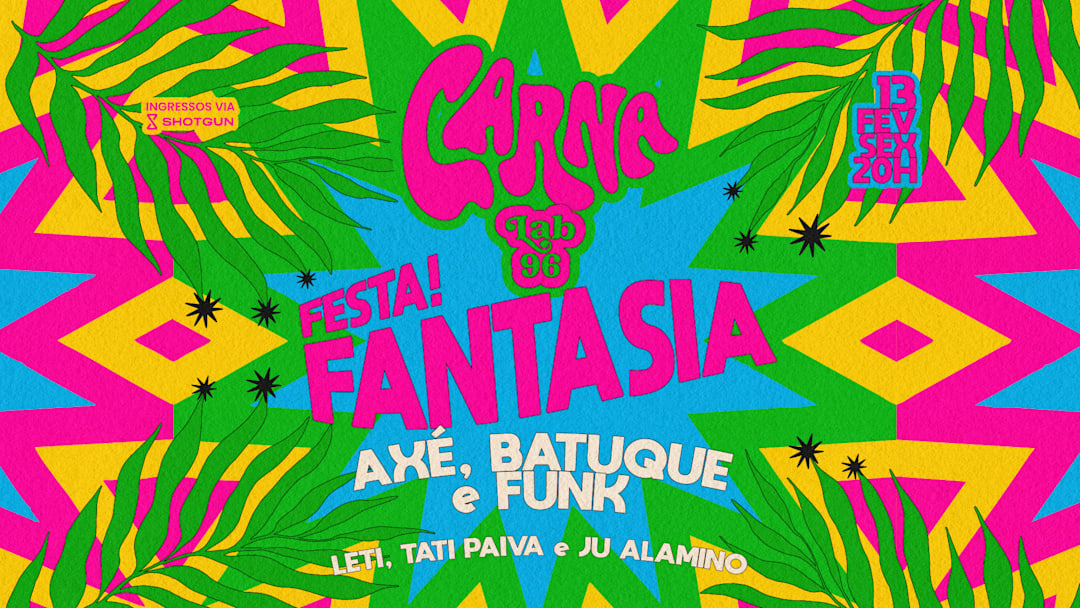 FESTA FANTASIA - CARNA LAB