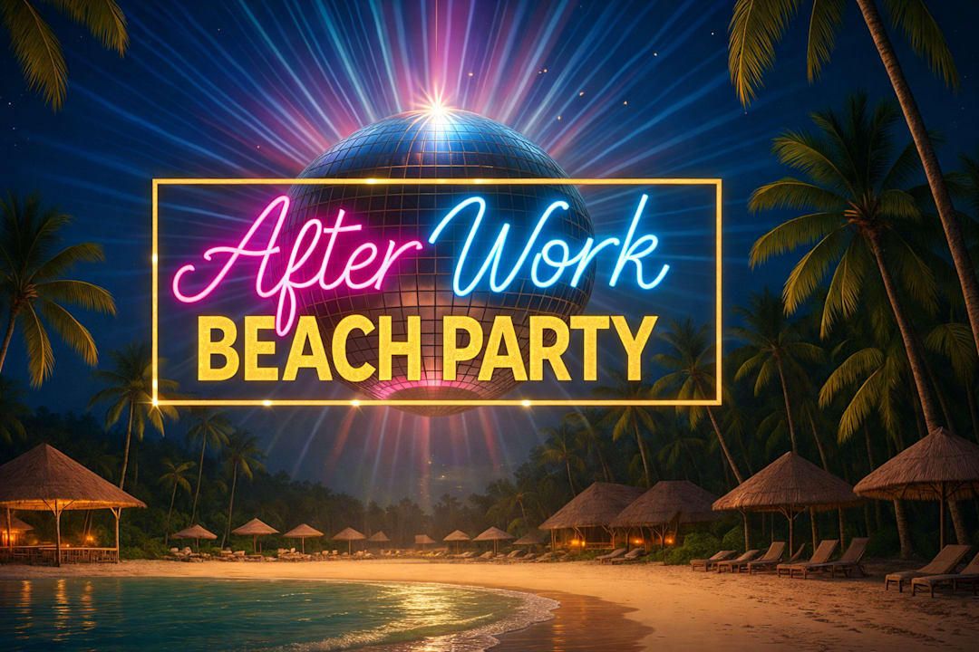 Offizielles Cover des Events AfterWork Beach Party