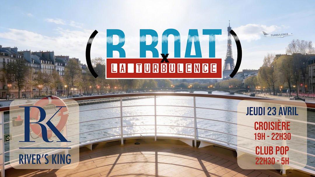 B.BOAT x LA TURBULENCE