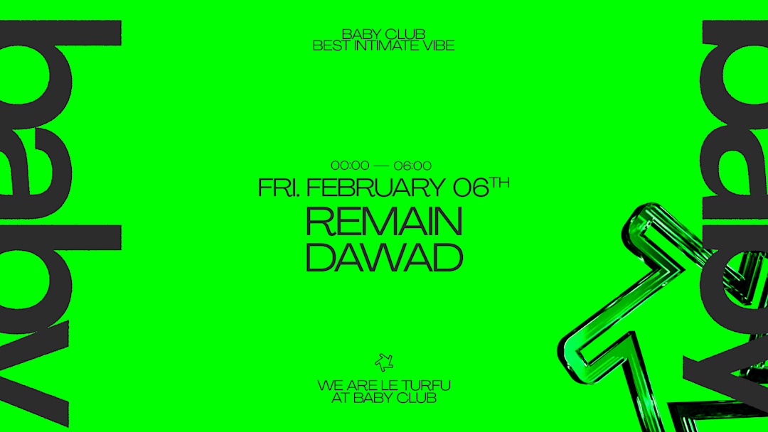 WE ARE LE TURFU : DAWAD + REMAIN