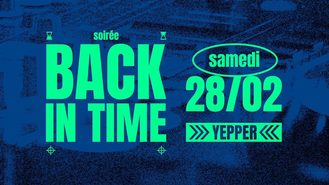 SOIRÉE BACK IN TIME 2e ÉDITION // MOREX CUSTOM HOUSE