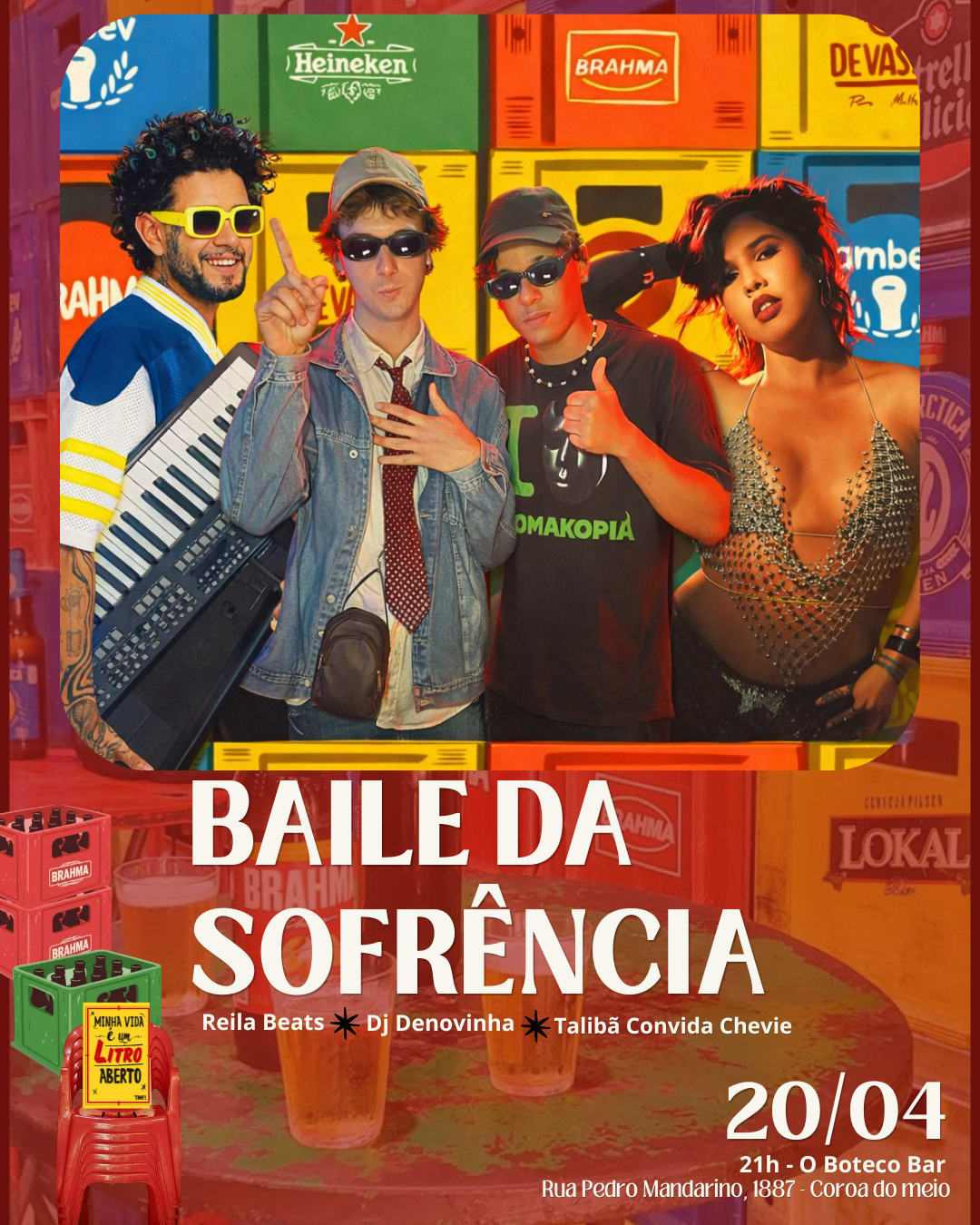 Baile da Sofrência - Aju