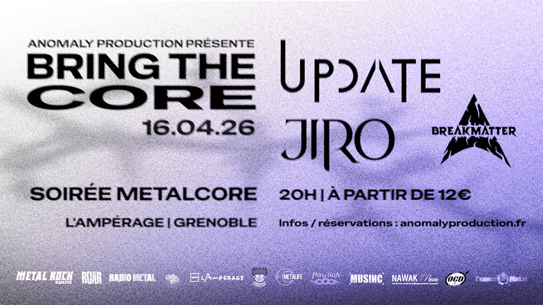 JIRO + UPDATE + BREAK MATTER