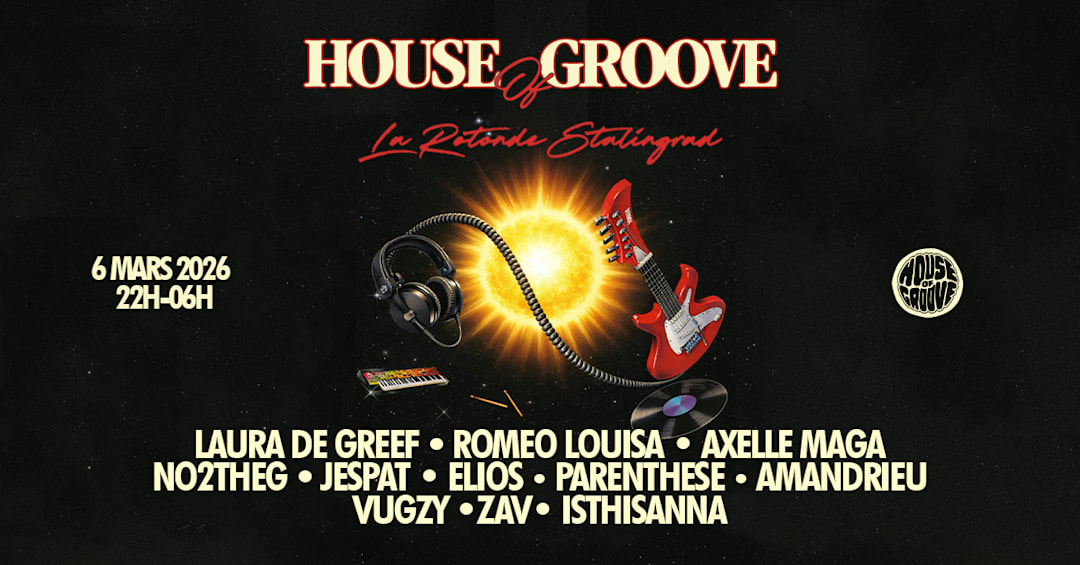 HOUSE OF GROOVE XXL : Groove Theory