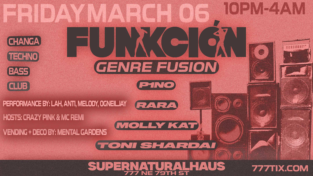 FUNKCIÓN: GENRE FUSION