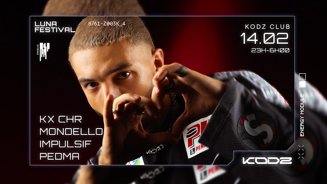 KODZ x LUNA FESTIVAL : KX CHR - MONDELLO - IMPULSIF & MORE