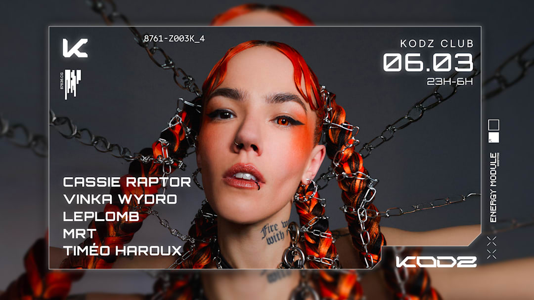 KODZ : CASSIE RAPTOR - VINKA WYDRO - LEPLOMB & MORE