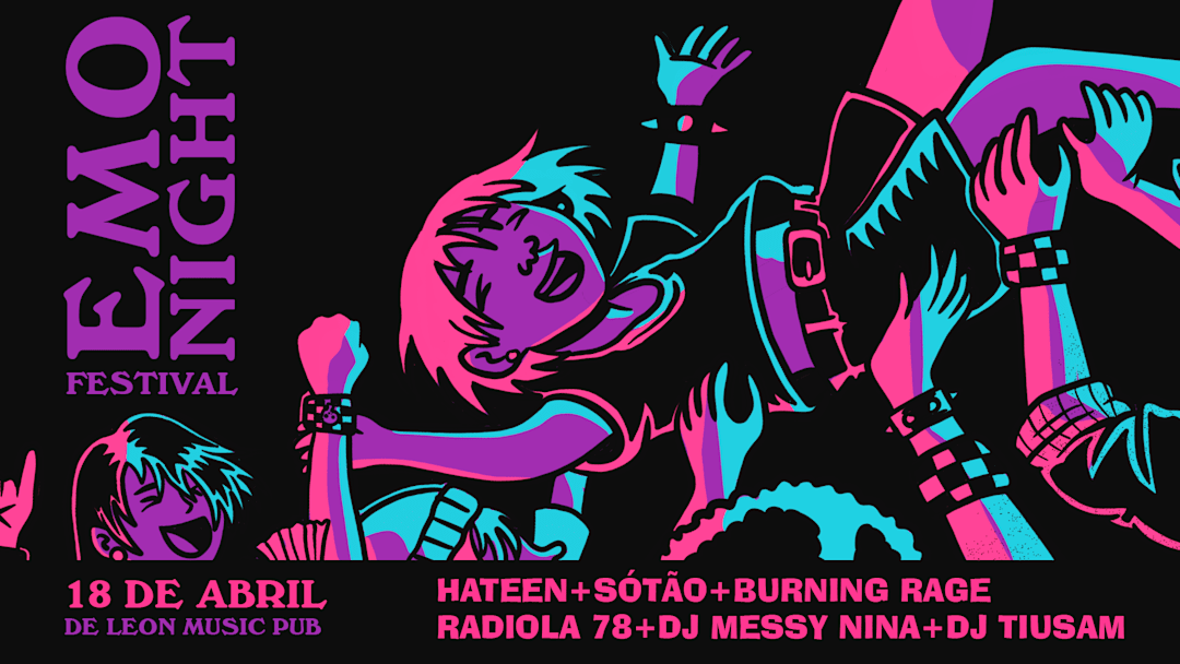 EMO NIGHT FESTIVAL COM HATEEN