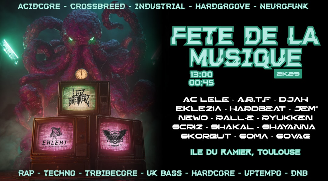 Fête de la musique Kosmopolit & Friends