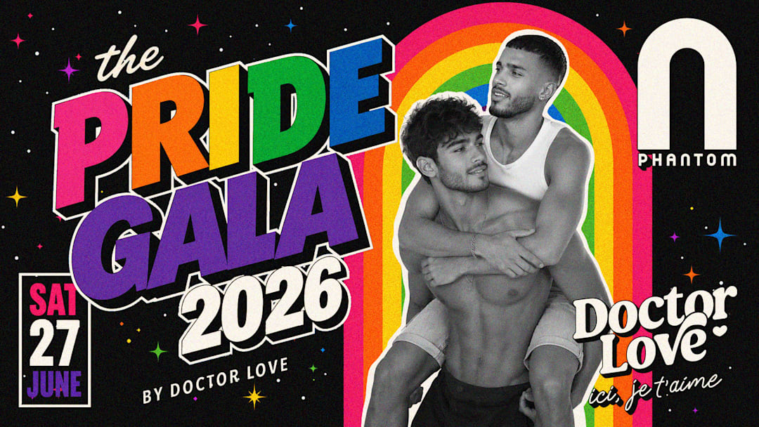 Doctor Love - The Pride Gala 2026!