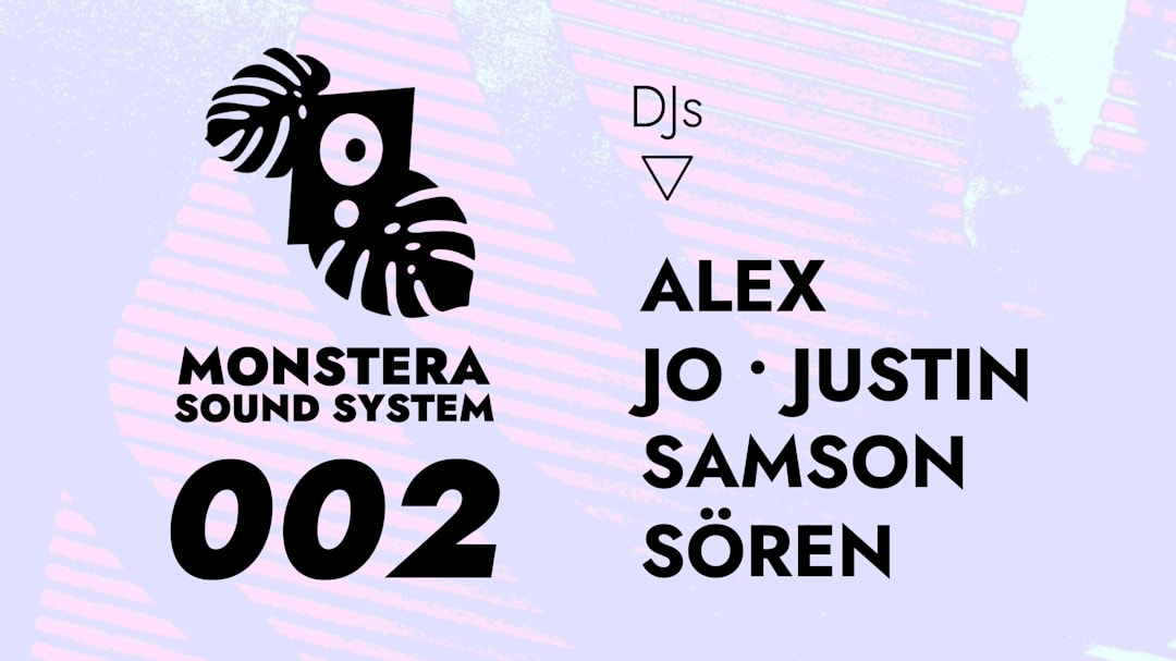 Monstera Sound System 002
