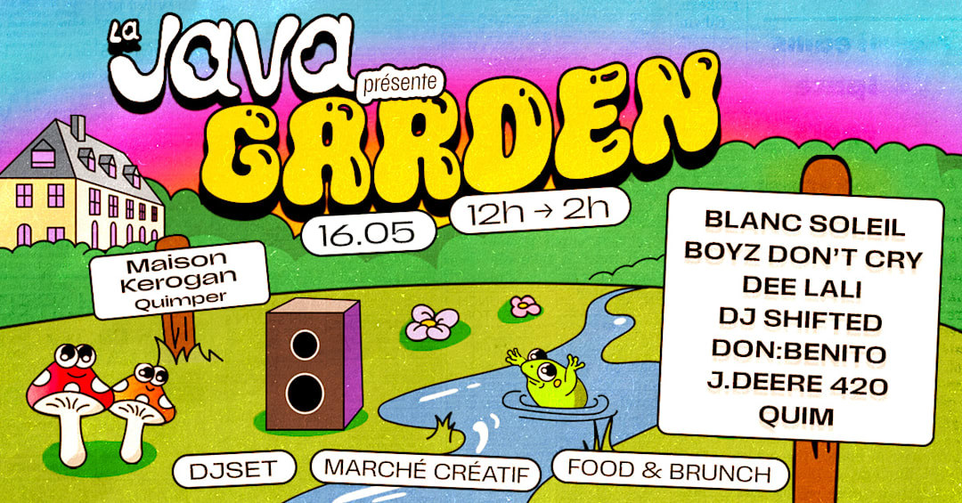 La Java Garden - Maison Kerogan