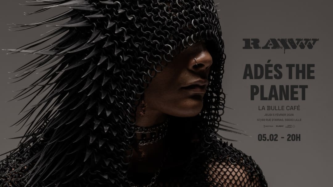 RAWWW: ADÉS THE PLANET