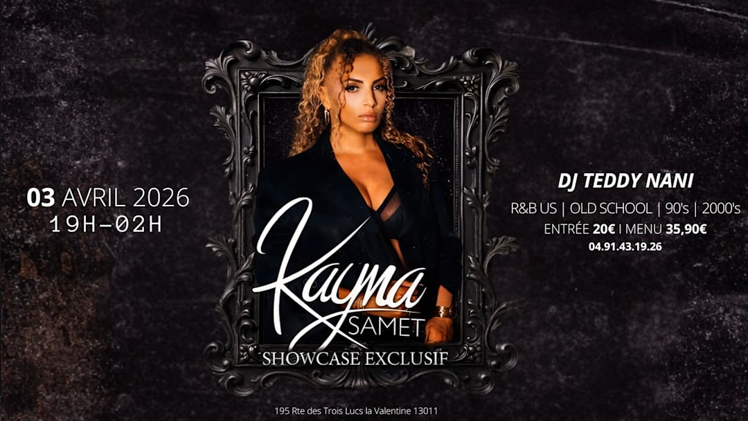 SHOWCASE EXCLUSIF KAYNA SAMET