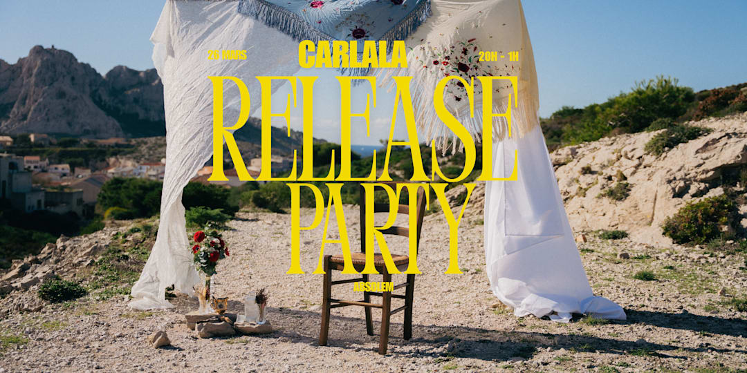 RELEASE PARTY CARLALA