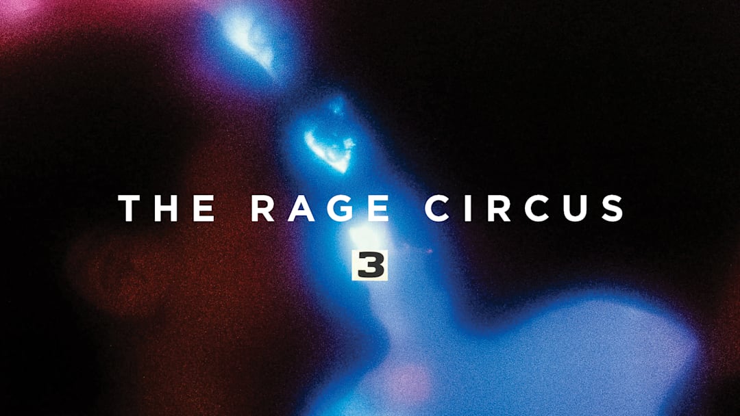 Offizielles Cover des Events THE RAGE CIRCUS III