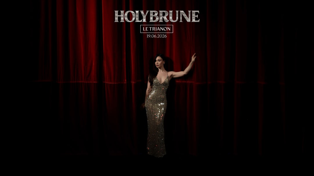 HolyBrune en concert au Trianon