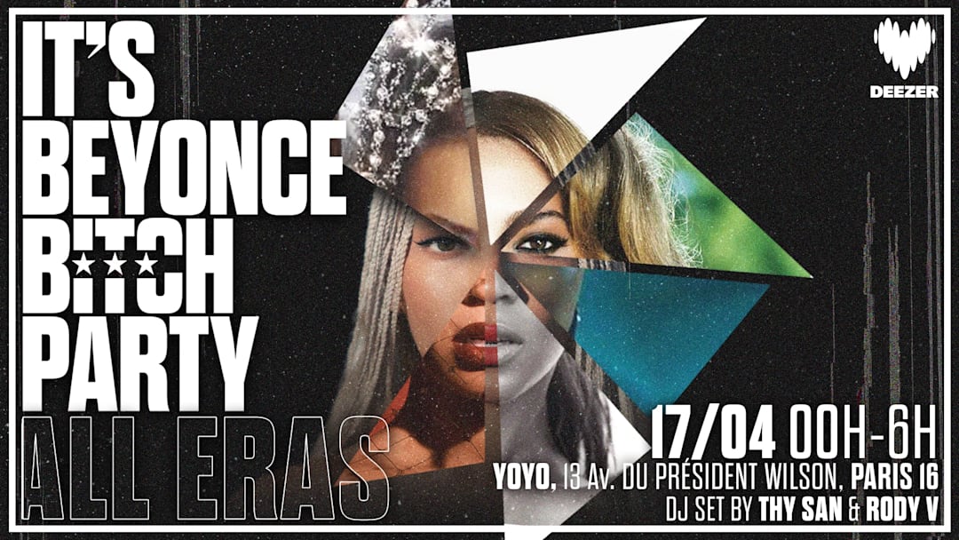 IT'S BEYONCE BITCH PARTY - XXL @ YOYO