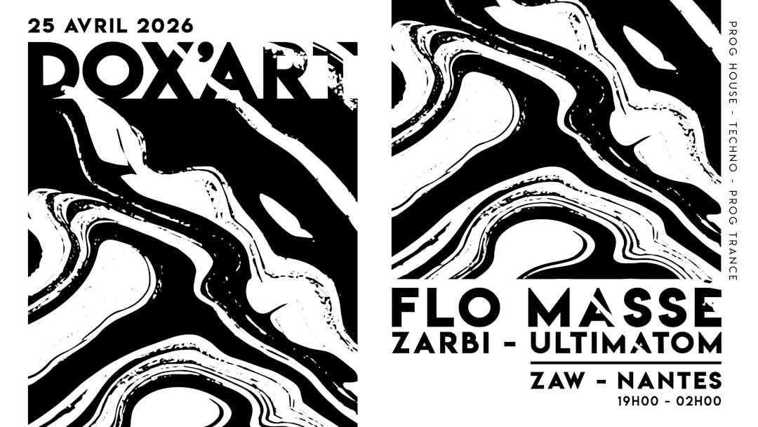 Soirée Dox'Art au Zaw, Nantes