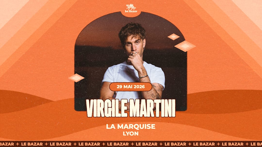 Official cover of the event VIRGILE MARTINI