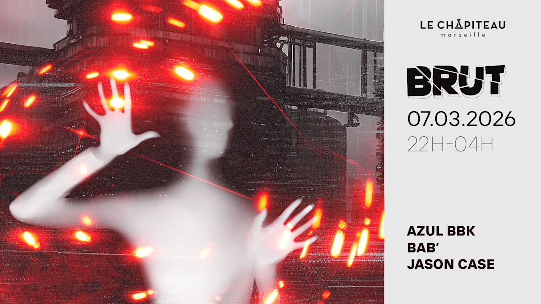 BRUT / BAB', JASON CASE, AZUL BBK