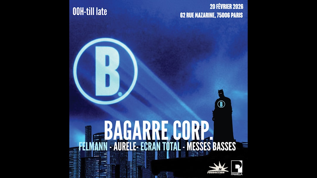 BAGARRE CORP. - Messes Basses, Aurèle, Ecran Total, Felmann
