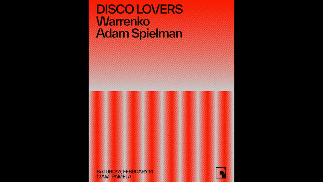 DISCO LOVERS - Warrenko, Adam Spielman