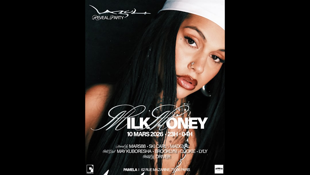 LAZULI REVEAL PARTY - Mars88, Ski Carl, Madgyal