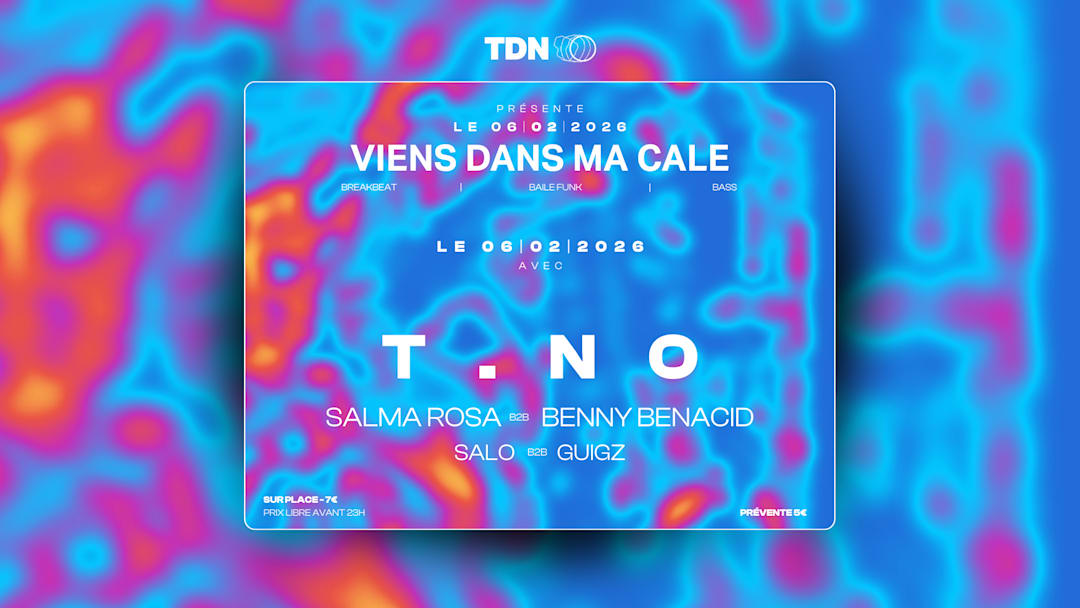 TDN LYON : Viens Dans Ma Cale