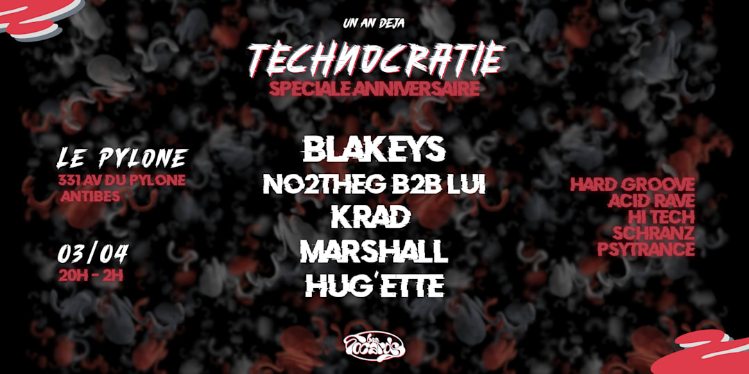 TECHNOCRATIE - Edition anniversaire