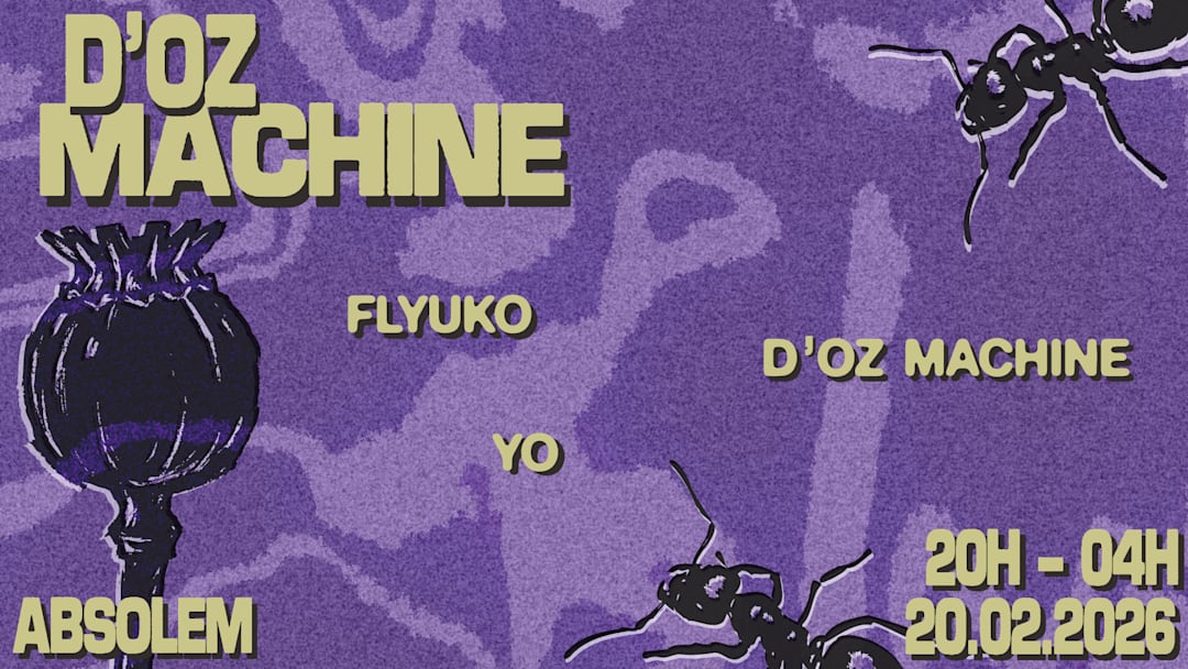 D'Oz Machine invite: Flyuko & Yo
