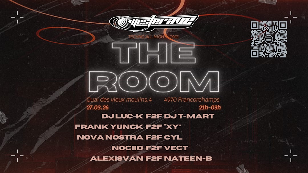 YESTERAVE THE ROOM #4