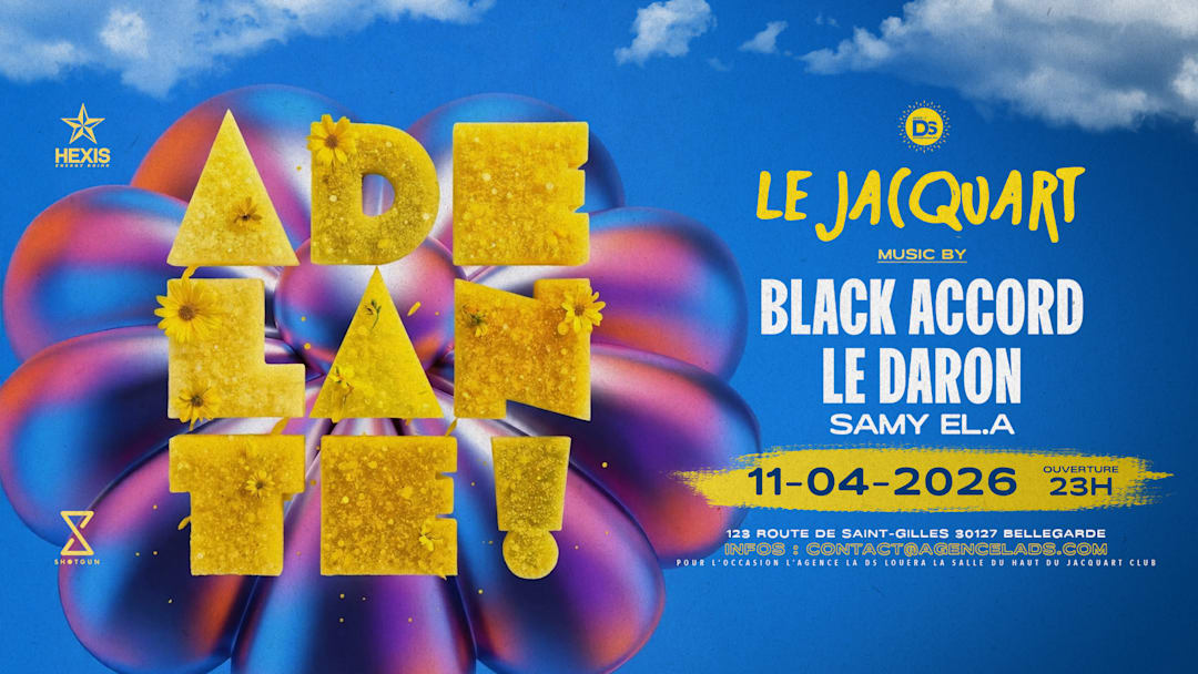 L'ANTRE DU JACQUART - LE DARON - BLACK ACCORD LIVE