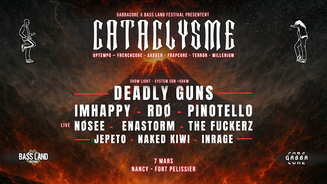Gabbacore & Bass Land festival - Cataclysme