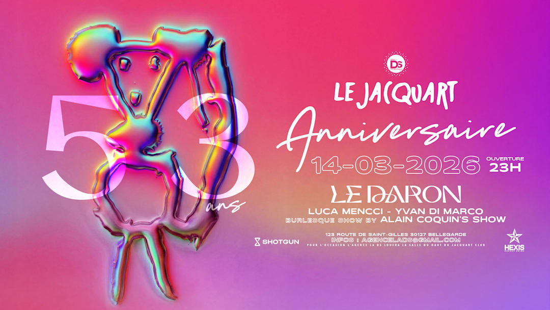 L'ANTRE DU JACQUART 53 ANS !