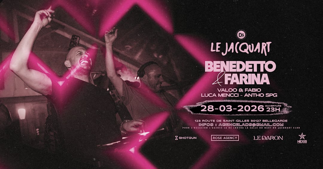 L'ANTRE DU JACQUART BENEDETTO & FARINA