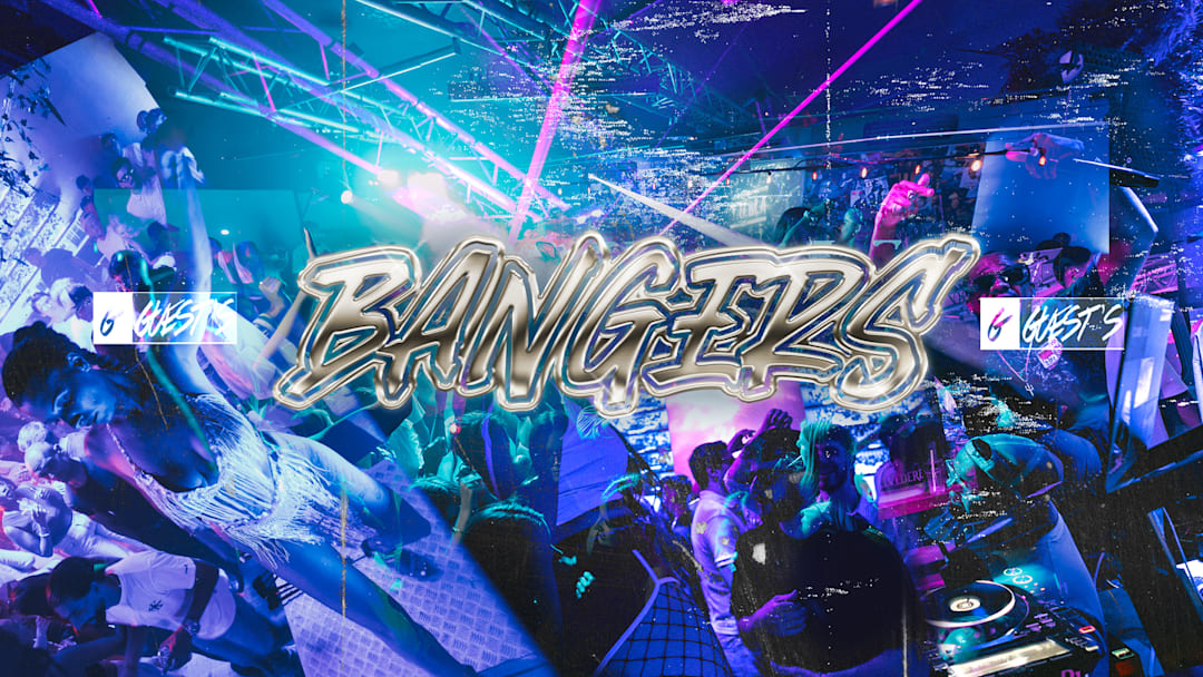 Offizielles Cover des Events BANGERS 11 AVRIL