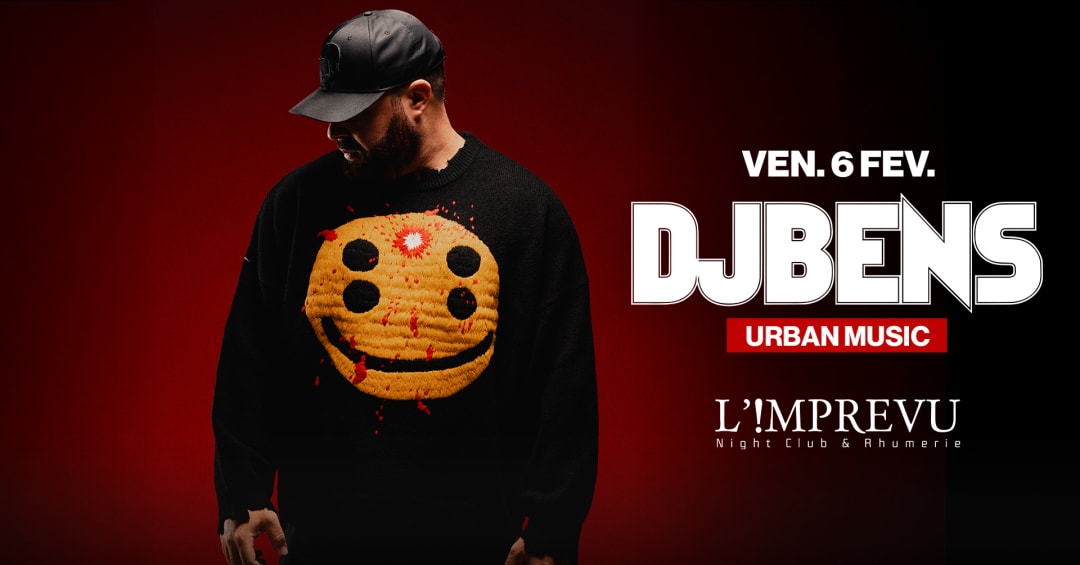DJ Bens @ L'Imprévu Narbonne