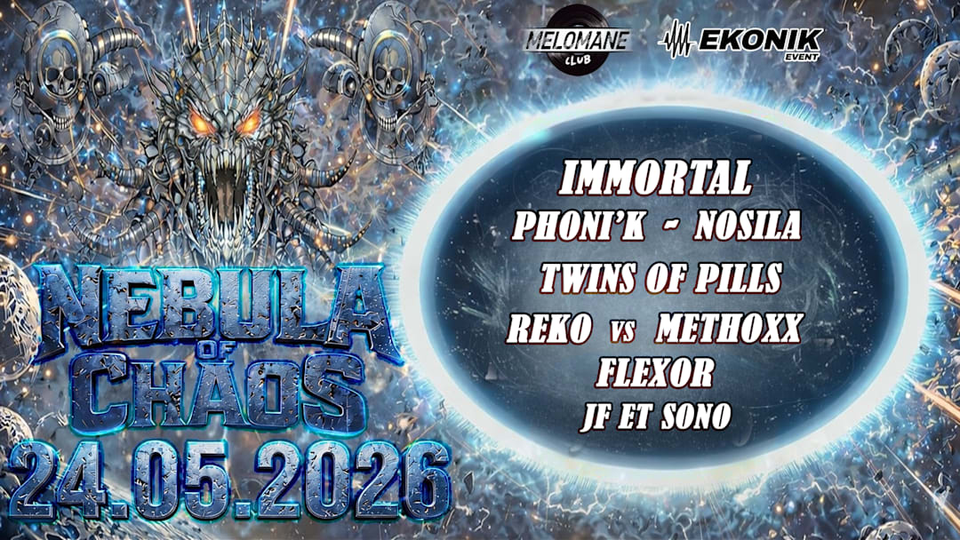 NEBULA OF CHAOS [by EKONIK]