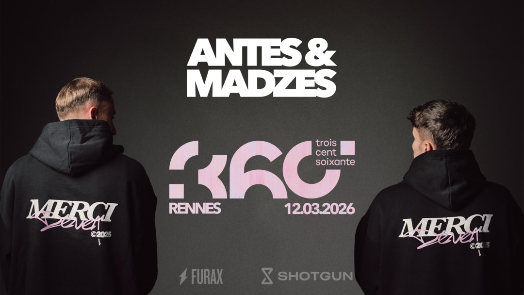 Antes & Madzes à Rennes