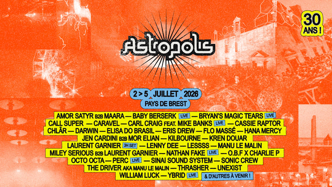 ASTROPOLIS ÉTÉ 2026